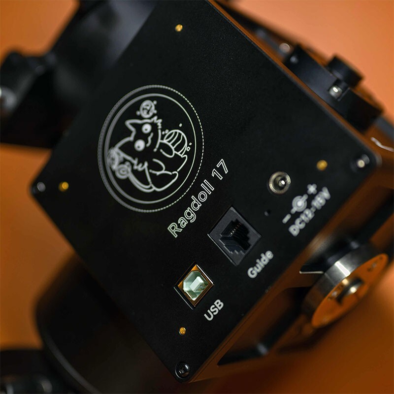 Ragdoll17 Super Version Harmonic Equatorial Mount Compatible with iPolar