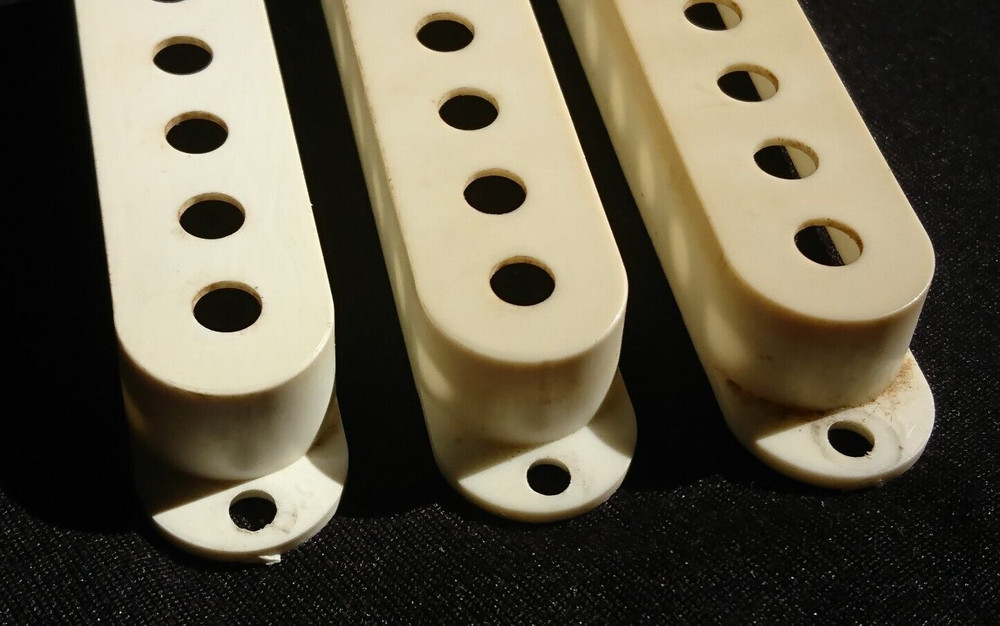 1973 Fender Stratocaster Pickup Covers