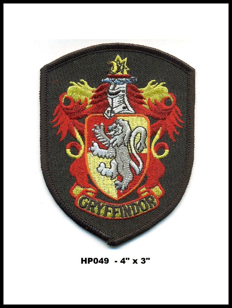 HARRY POTTER GRYFFINDOR PATCH - HP049