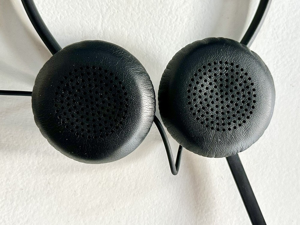 Plantronics Blackwire C520-M Stereo Computer Headset USB Connection Black TESTED