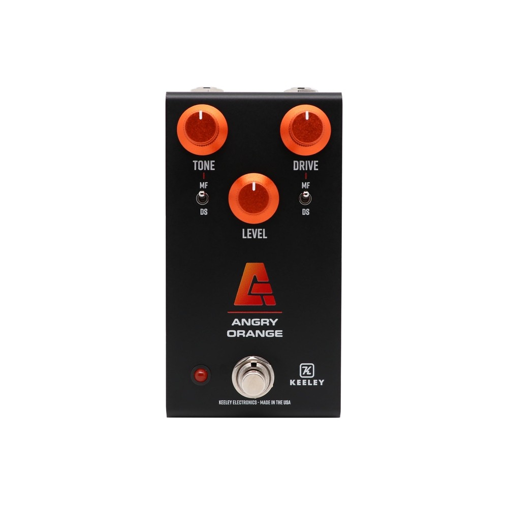 Keeley Angry Orange Distortion and Fuzz