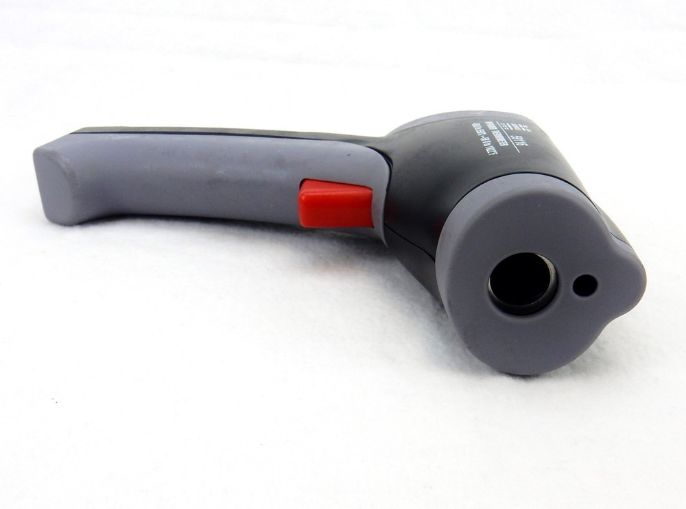 Professional Infrared High Temp Thermometer with Laser Pointer, Morris 59116