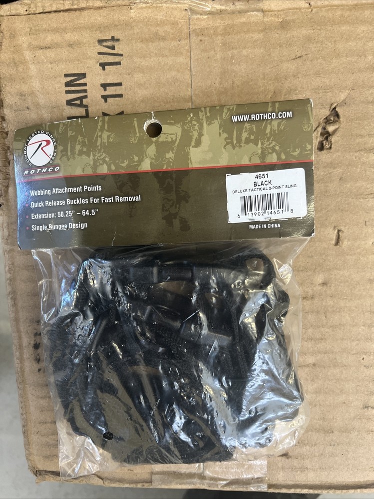 Deluxe Adjustable Tactical 2 Point Hunting Sling