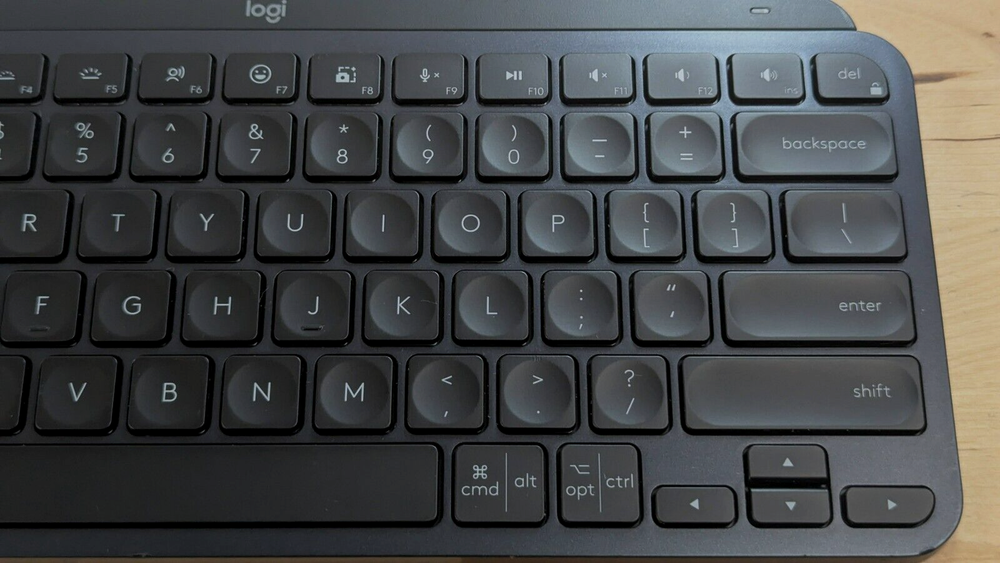 OEM Logitech MX Keys MINI Keyboard REPLACEMENT KEY CAPS & HINGE ONLY Parts Black