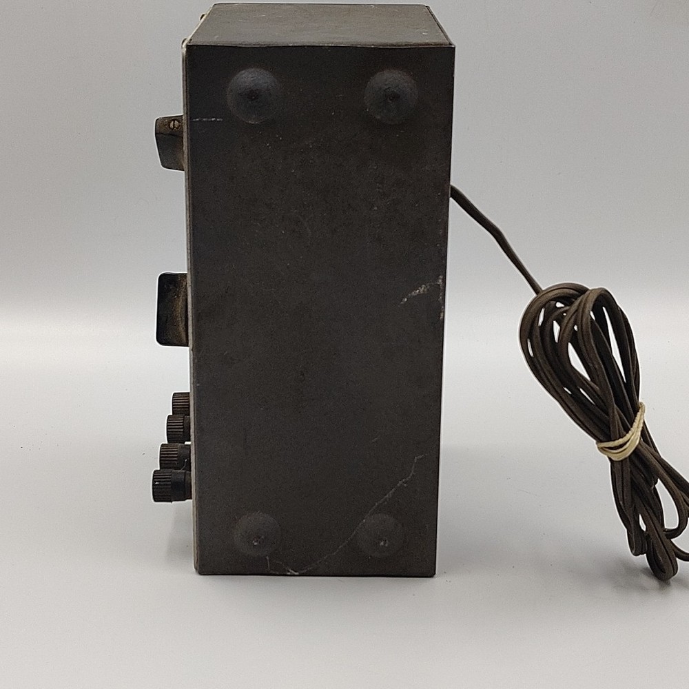 Vintage EICO Model 495 Oscilloscope Voltage Calibrator Stabilized