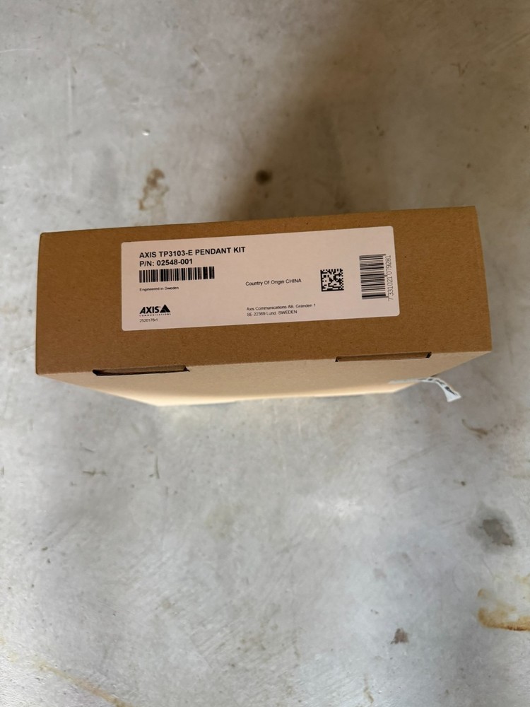 Axis TP3103-E - Pendant Kit - New in box