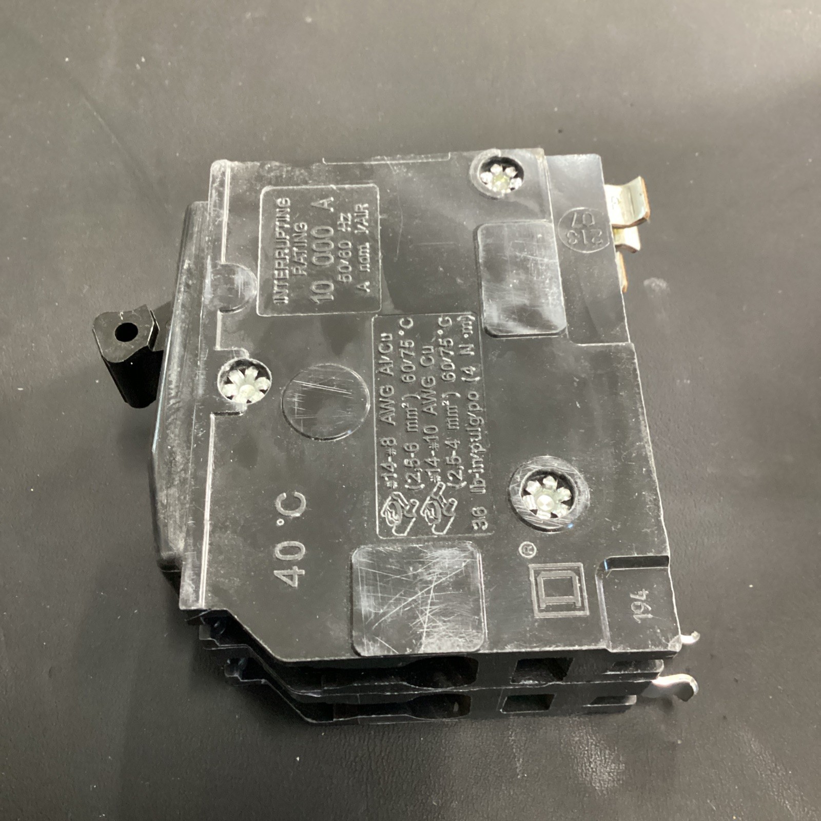 Square D QO230 Circuit Breaker 30 Amp 240 Volt 2 Pole Plug In Black NEW