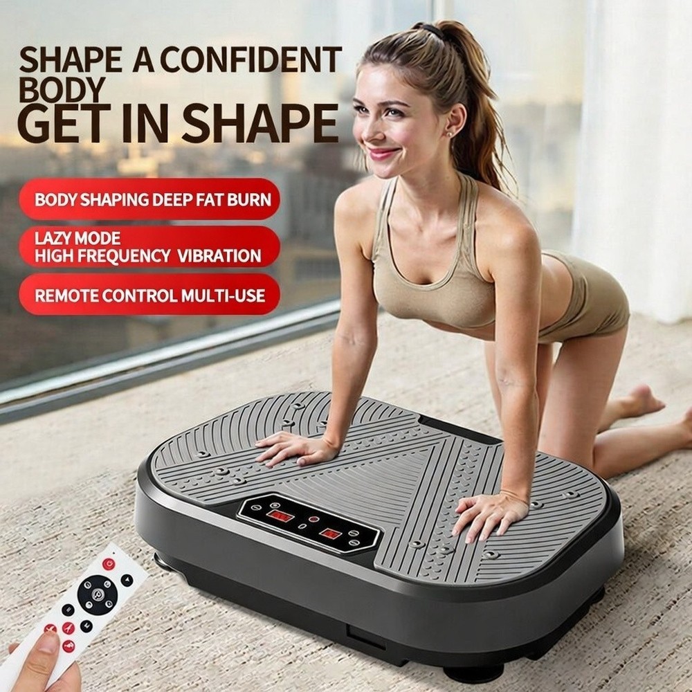 vibration plate exercise machine