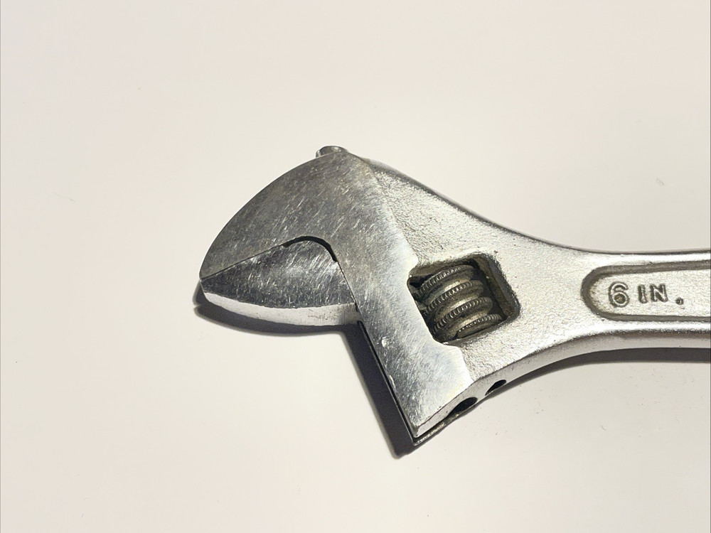 Proto 706 Adjustable Wrench 6”