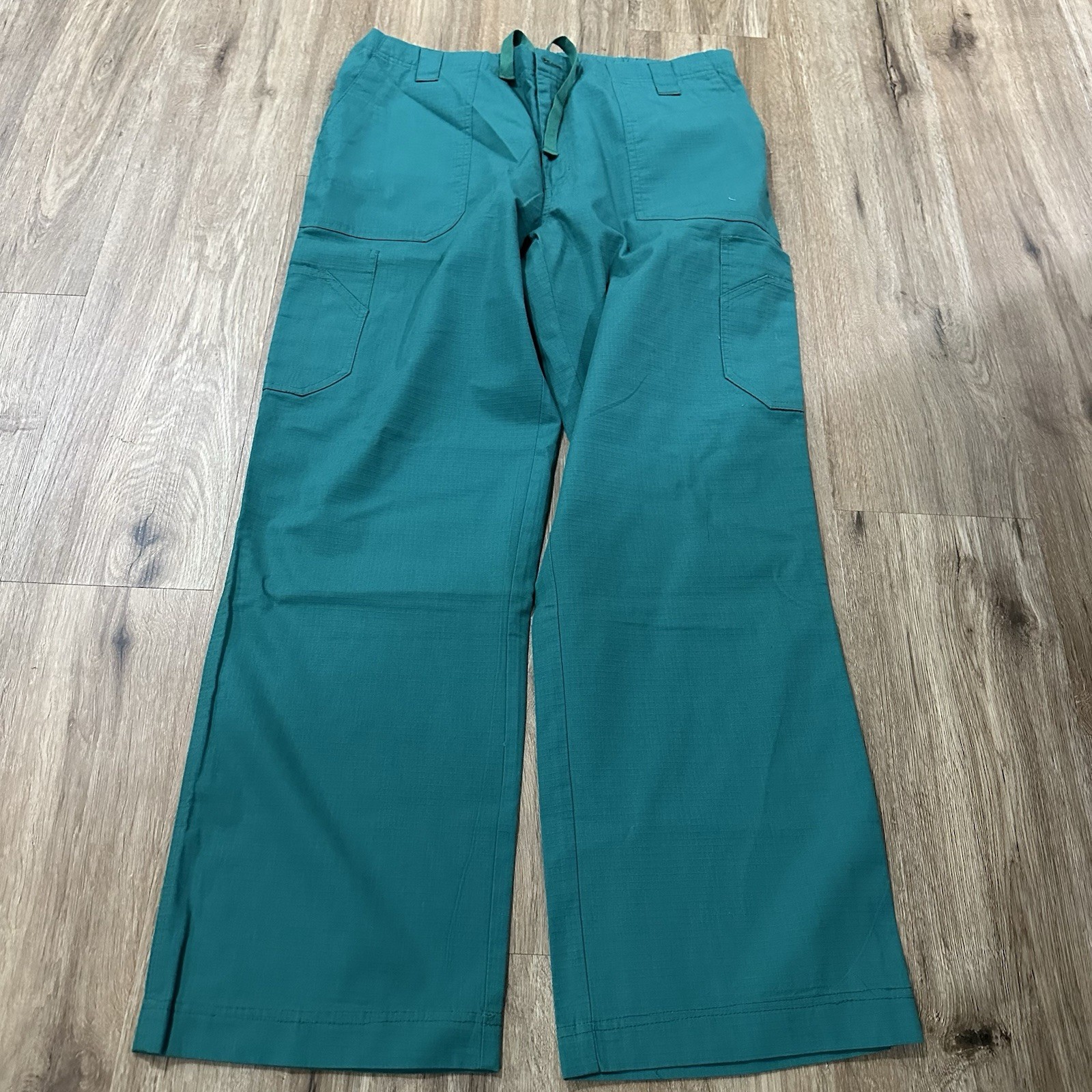 CARHARTT Scrub Set & Extra Top Shirt Size Large Utility Green Work Uniform