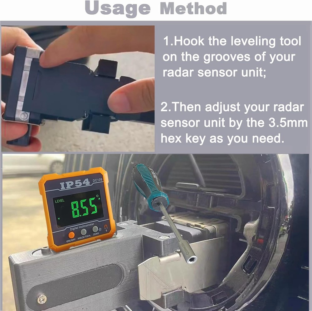 ADAS Calibration planar & eyeball ACC Radar Sensor Positioning Leveling Tool