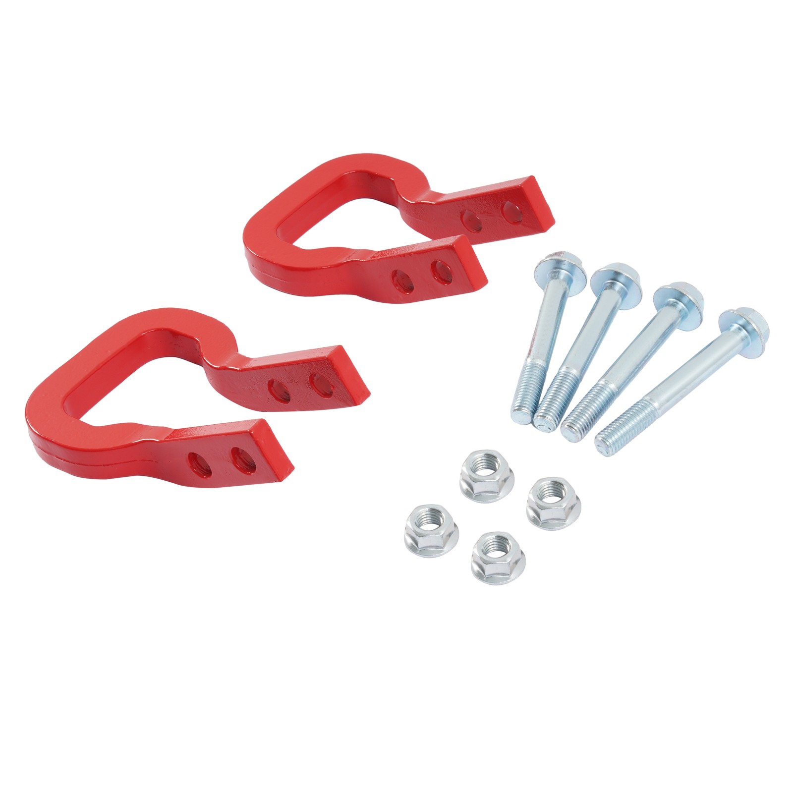 #85137122 Pair Front Recovery Tow Hook For Chevy Colorado 23-26 GMC Canyon 23-26