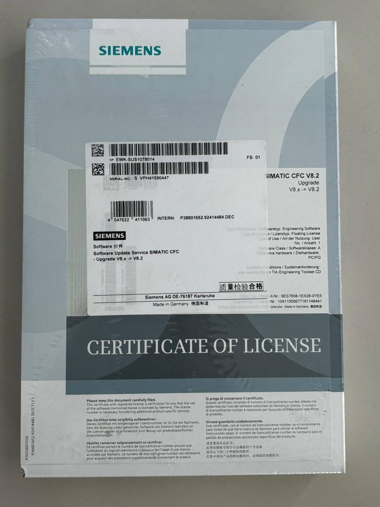 Siemens SIMATIC CFC EWK-SUS1078014