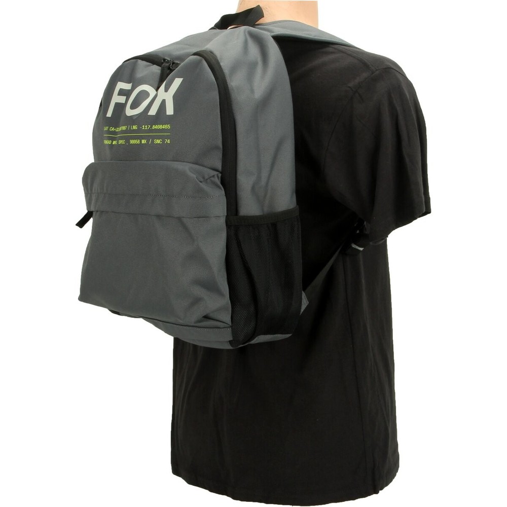Fox Graphite Clean Up Backpack 32790-103-OS