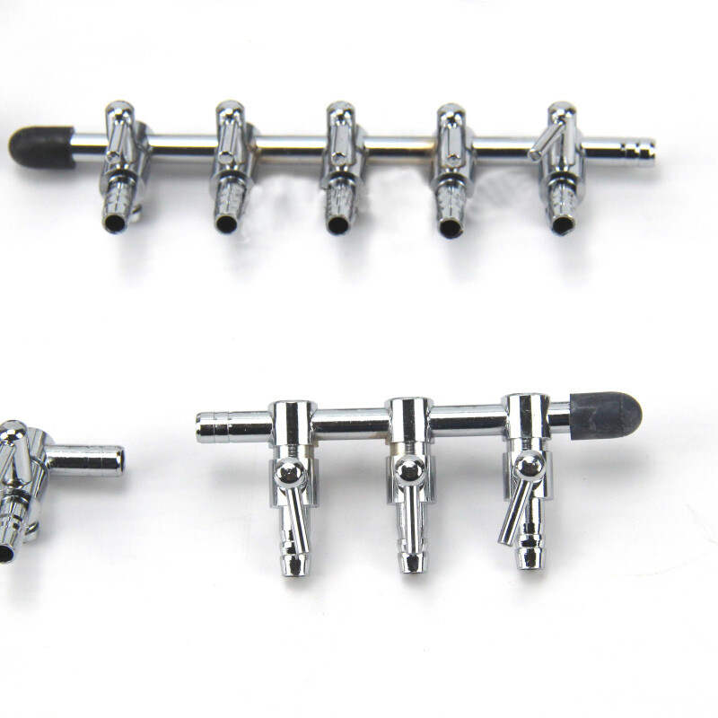 Air Control Valve for Aquarium Pump Fish Tank Regulator Flow Tube Pipe Line New