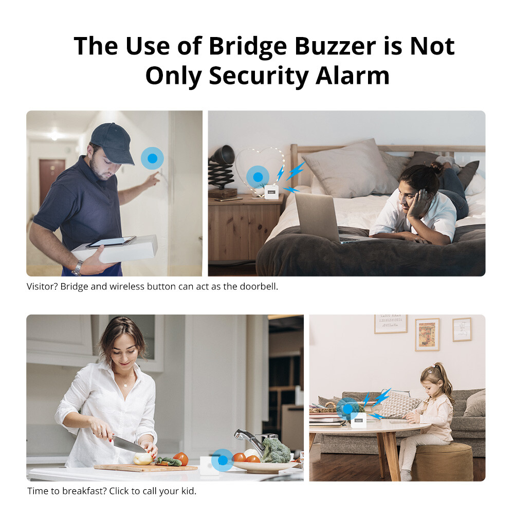 SONOFF Upgrade Zigbee Bridge Pro Gateway WIFI Smart Home Wireless Remote Control