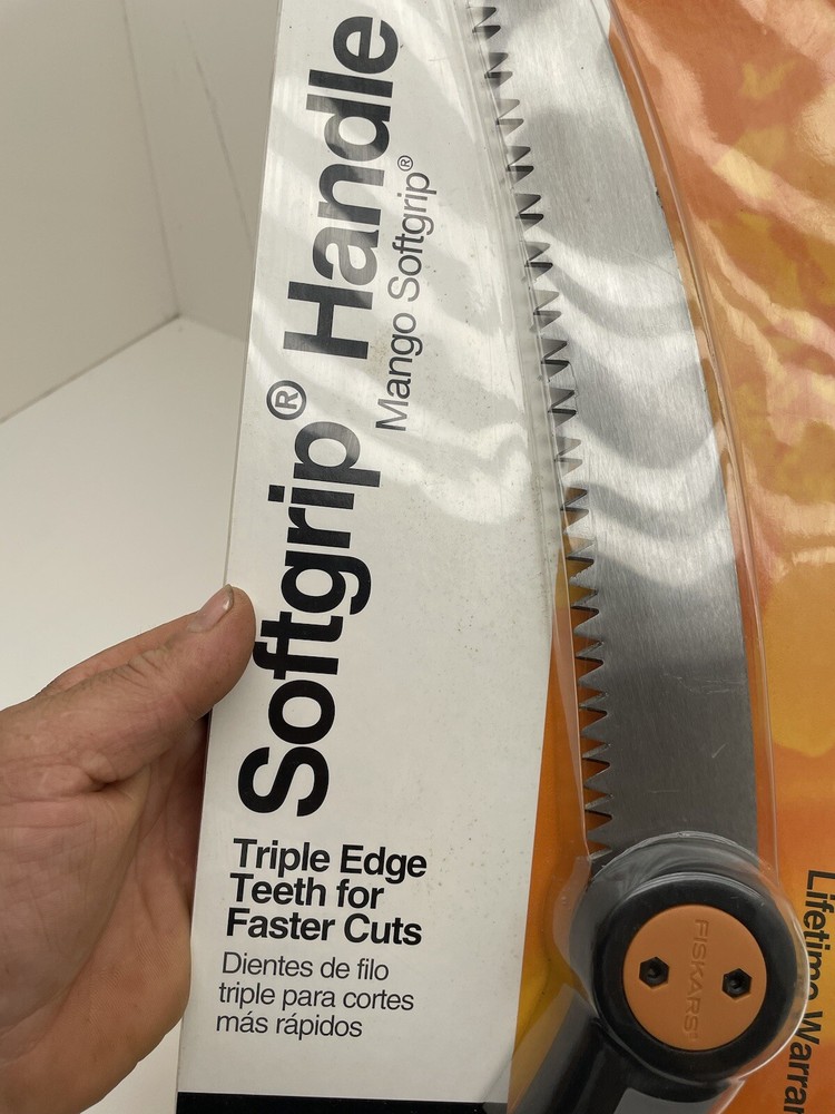 Fiskars Pruning Saw Softgrip Handle 13”