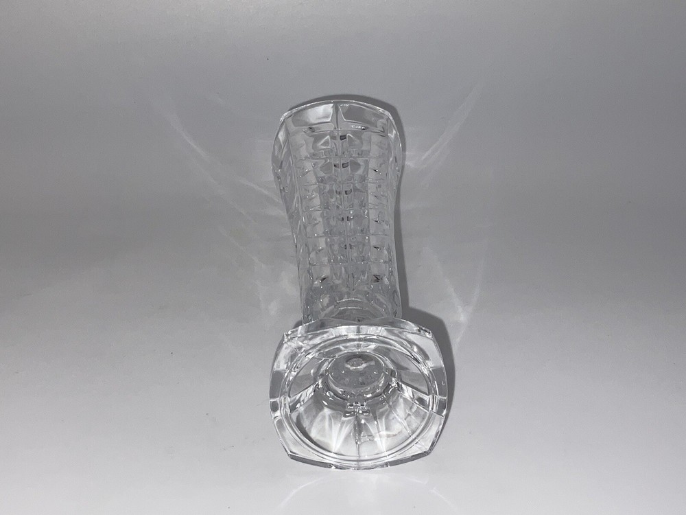 Crystal D’Arque Solifor 7 inch bud vase perfect shape