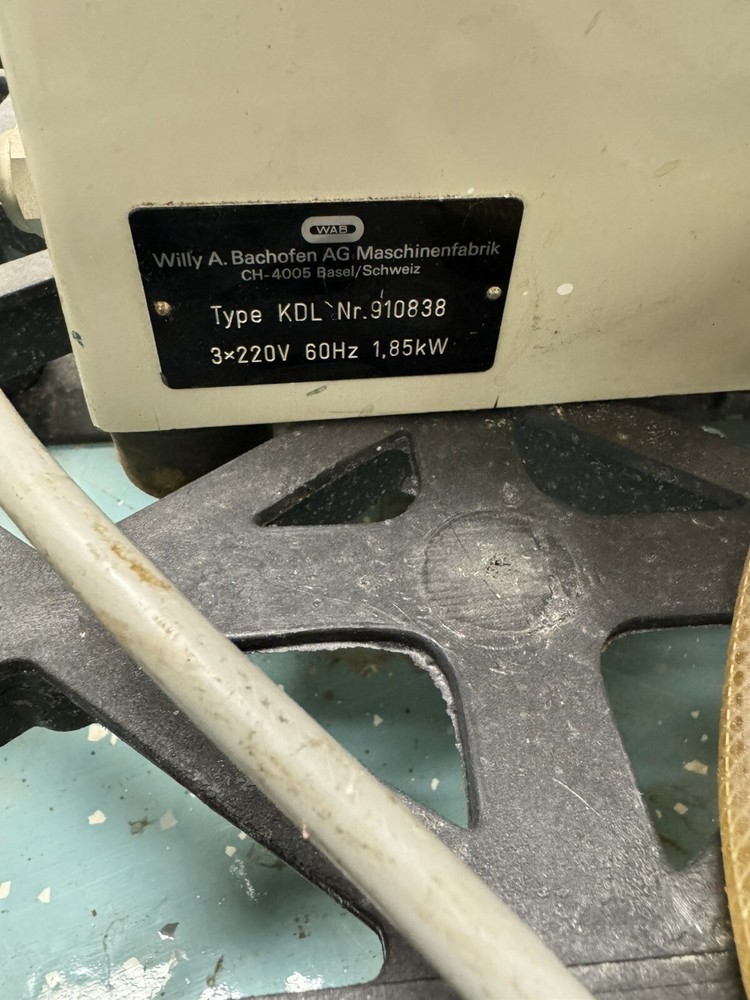 Glen Wab Mills Dyno Mill