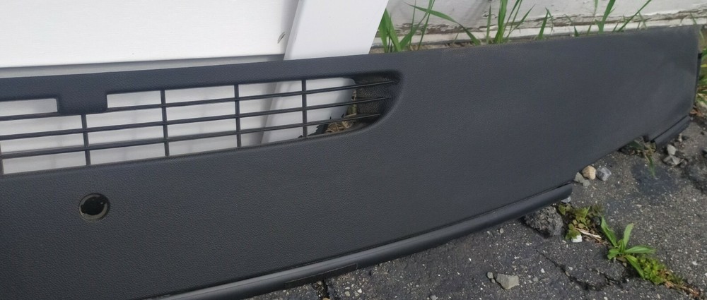 🔥07-13 Silverado Sierra Windshield Defroster DEFROST Panel Cowl BLACK