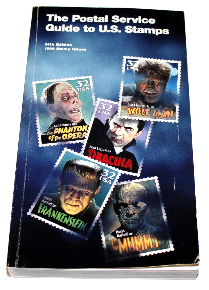 The Postal Service Guide to US Stamps 24th Edition 1998 Stamp Values