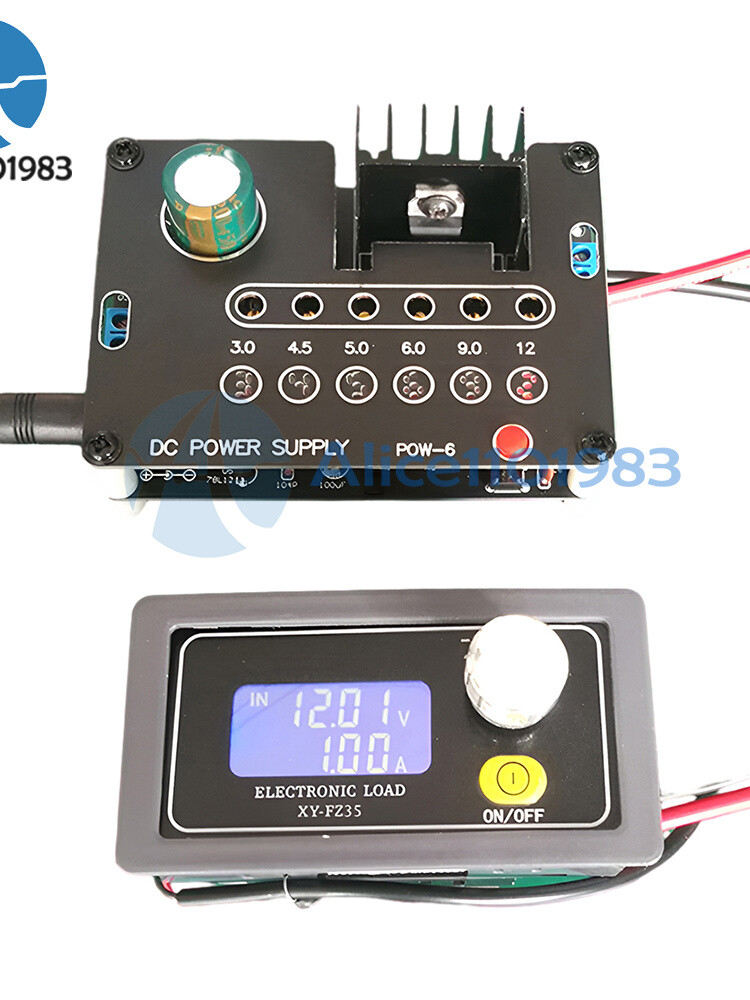 Adjustable CNC Regulated Power Supply DIY Kit for Electronic Soldering Practice