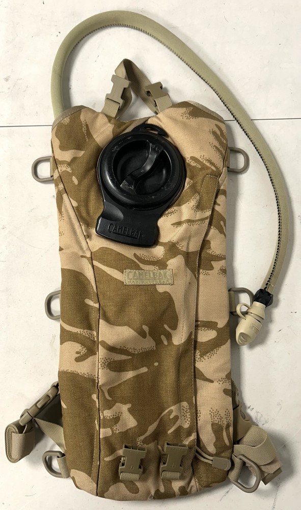 British Military Issue Desert DPM Camouflage Camelbak Hydration Pack System