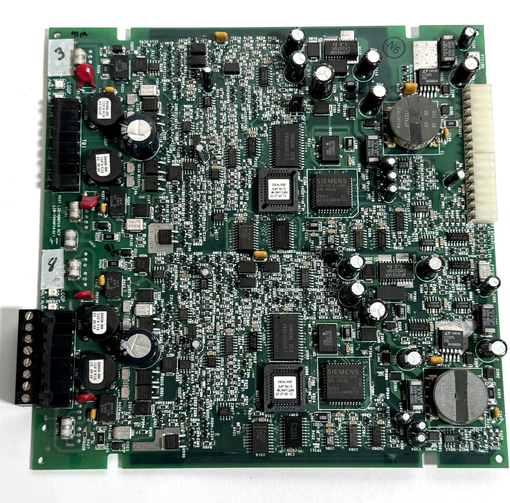 Notifier LIB-400 JLIB-400 Fire Alarm Dual Loop Interface Board
