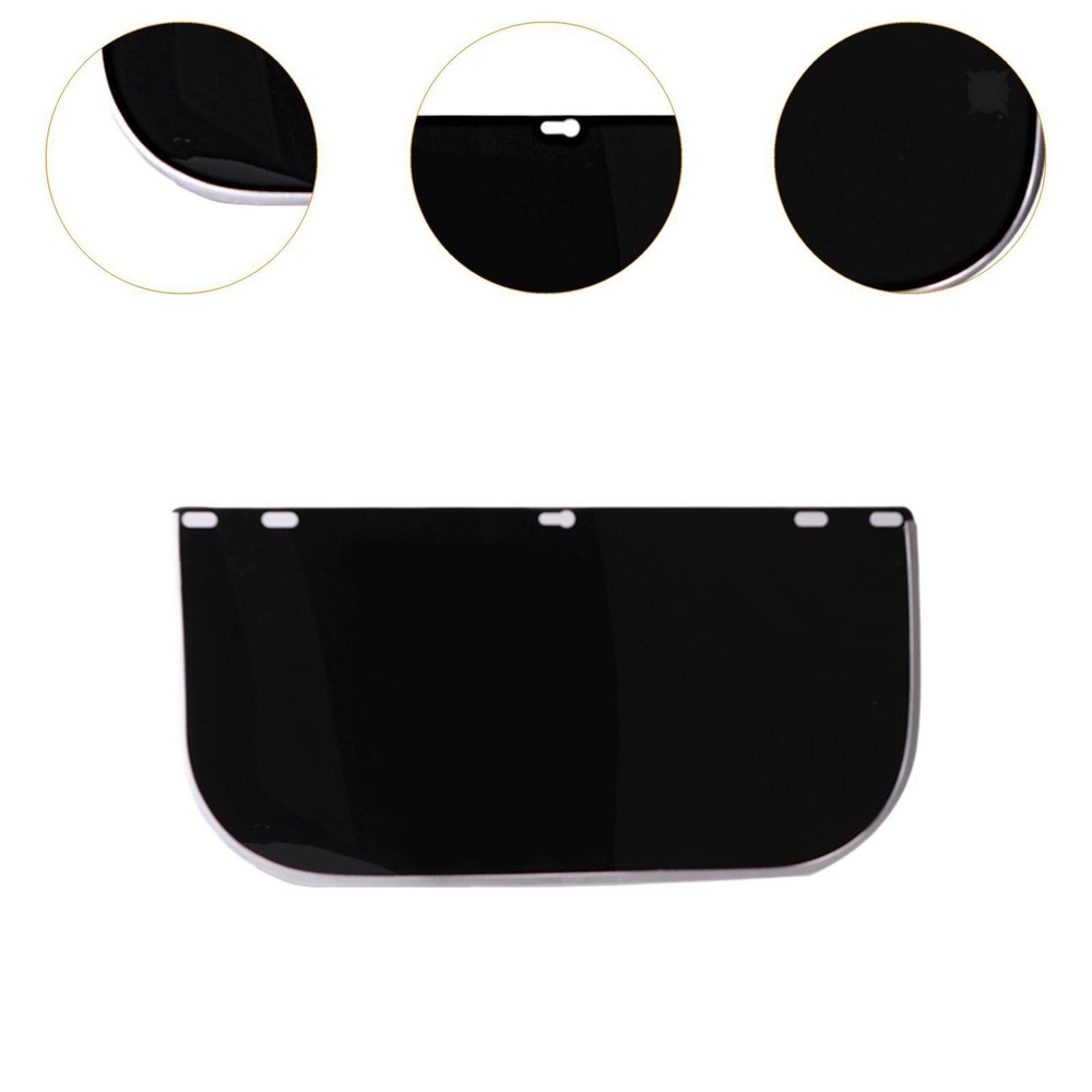 Face Shield Hard Cap Accessory Versatile Flexible Professional Face Guard for