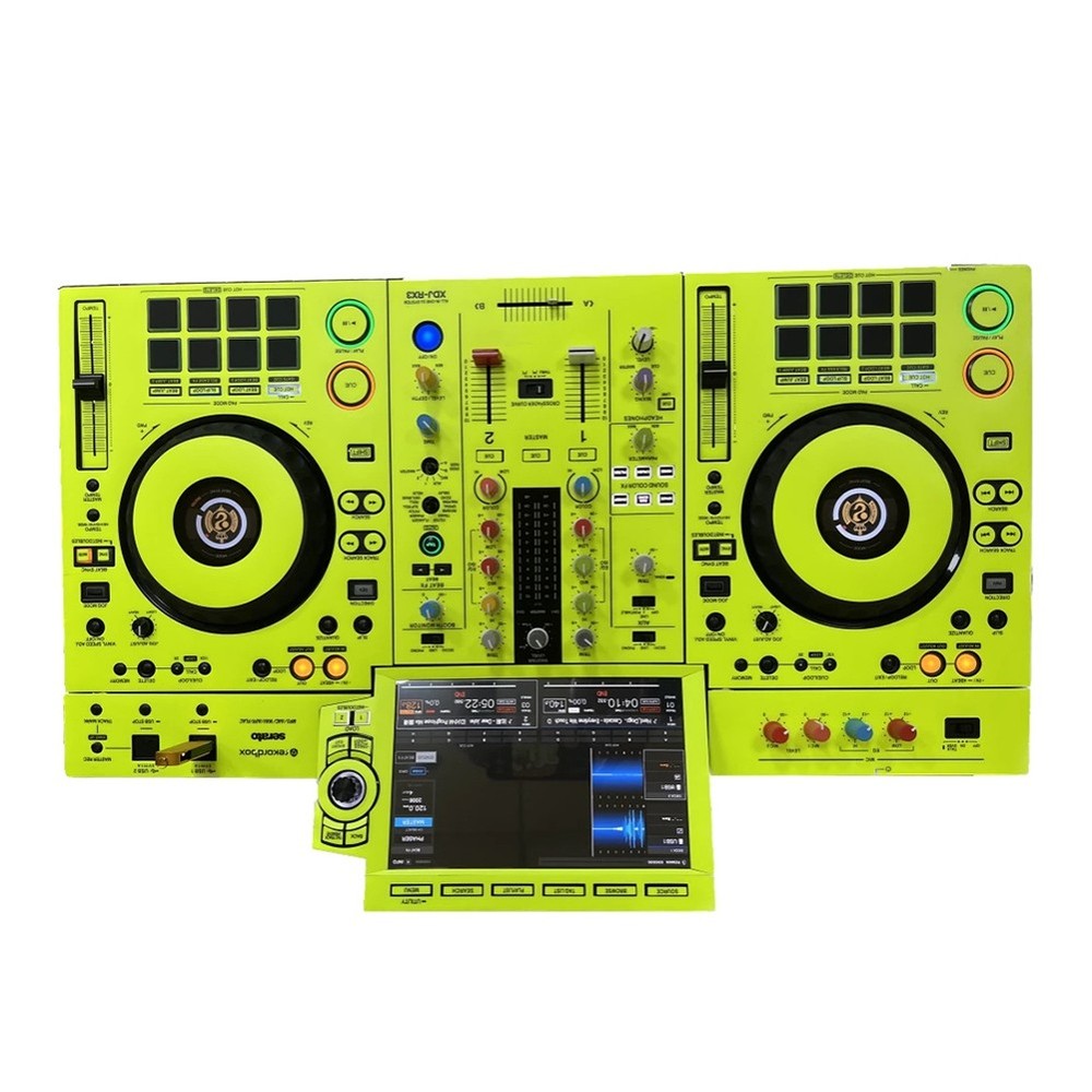 DJ Controller Enclosed Digital DJ Turning Records DJ Controller K3B21439