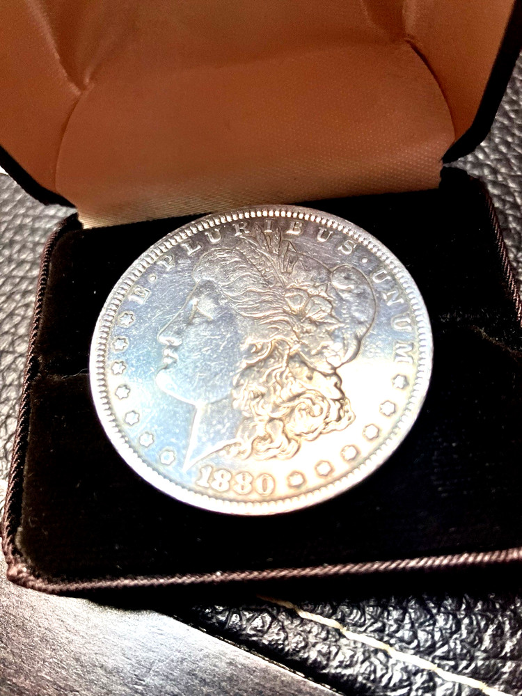 1880 Morgan Silver Dollar