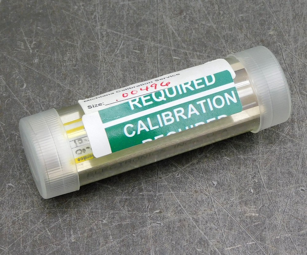 Electronics INC. 972005 Calibration Step Block for Almen Strips .005" 5780714