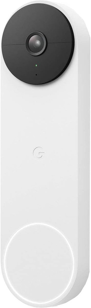 Nest Doorbell (Battery) - Snow