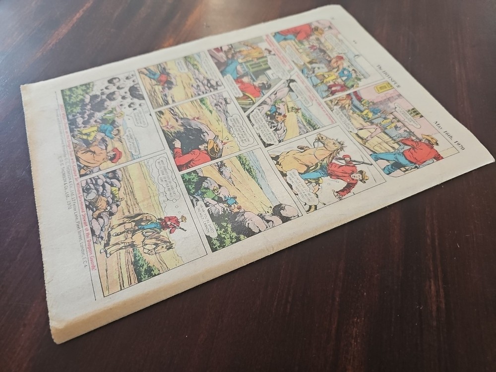 The Hotspur Comic - #552 - 16 May 1970