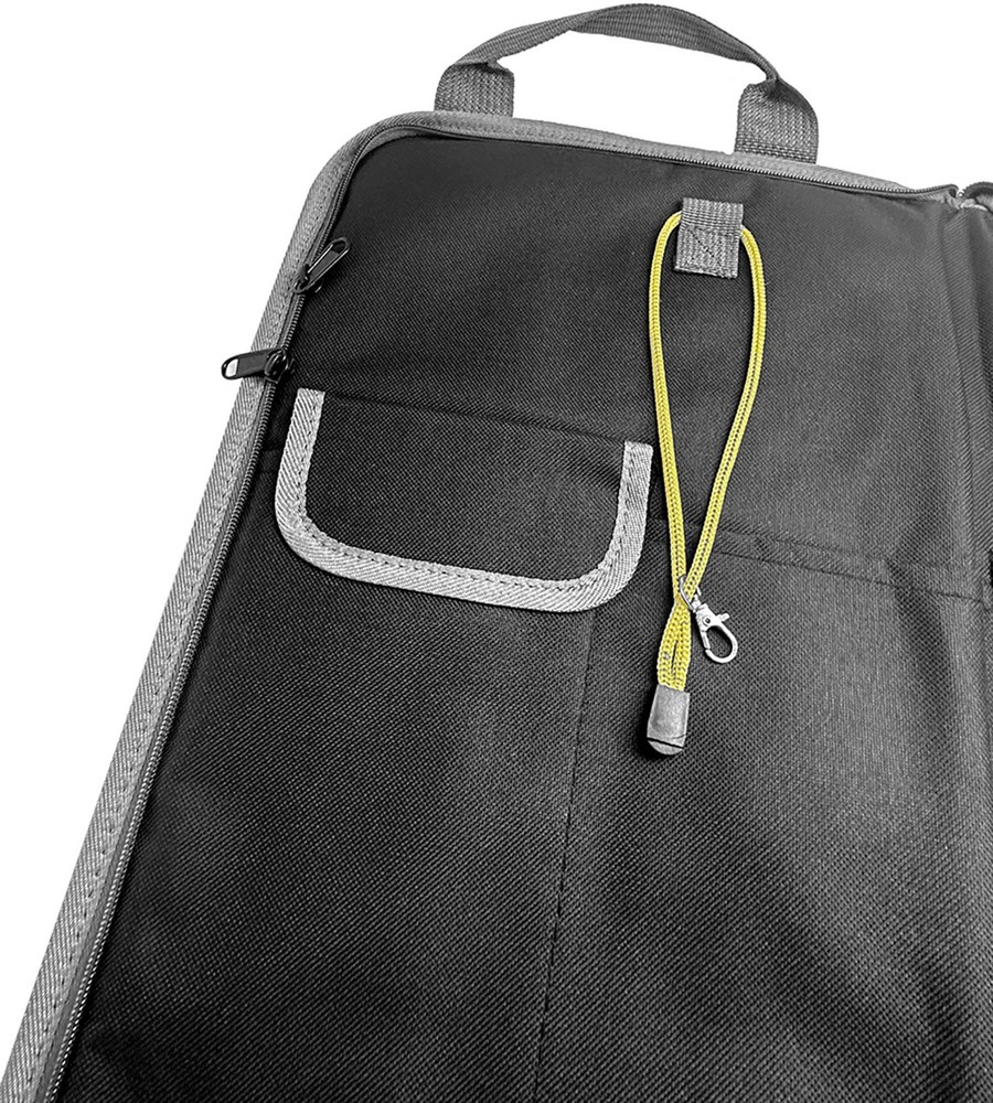 Gearlux 12-Pair Drumstick Bag with 8mm Padding