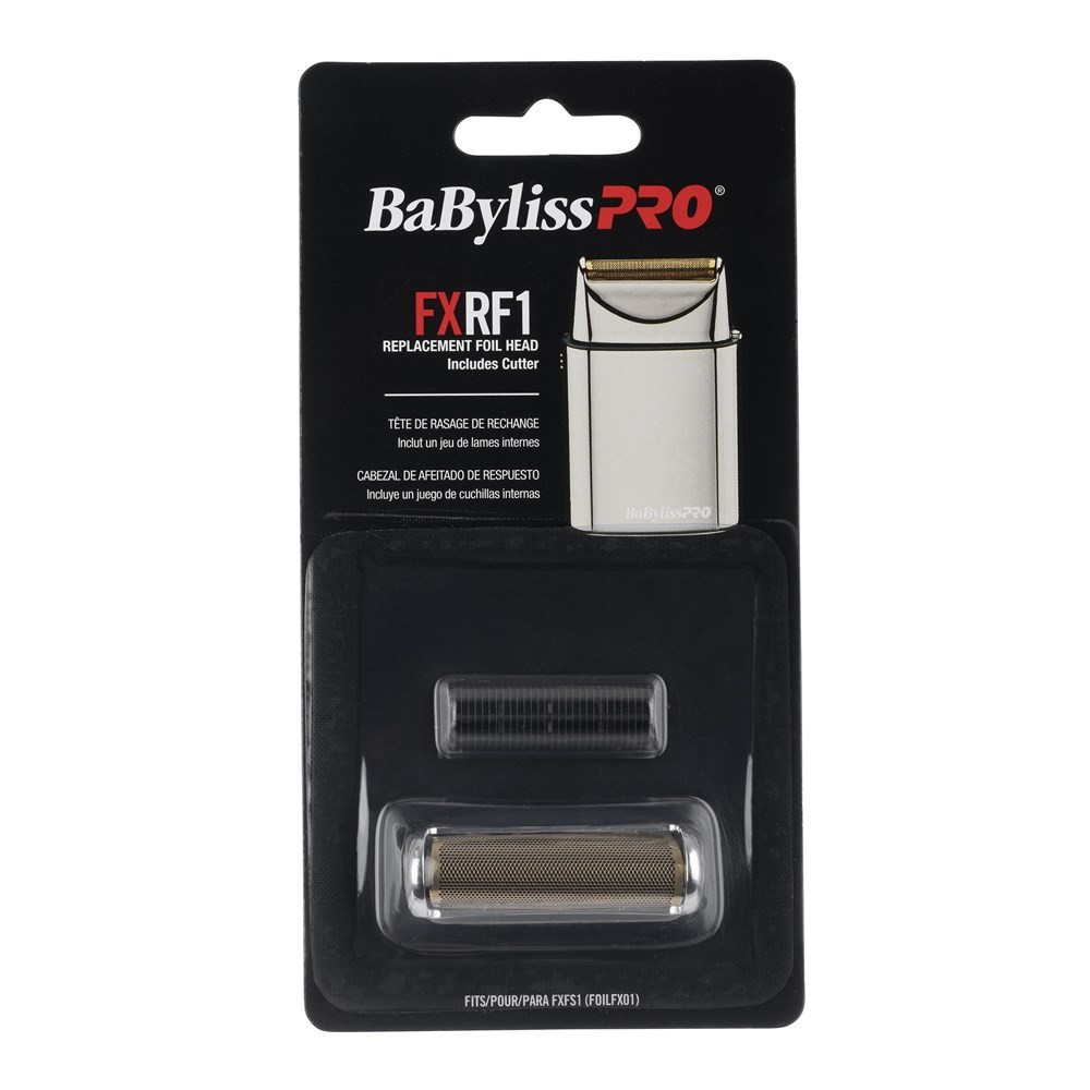 BABYLISS PRO SHAVER FOIL HEAD #FXRF1 SILVER