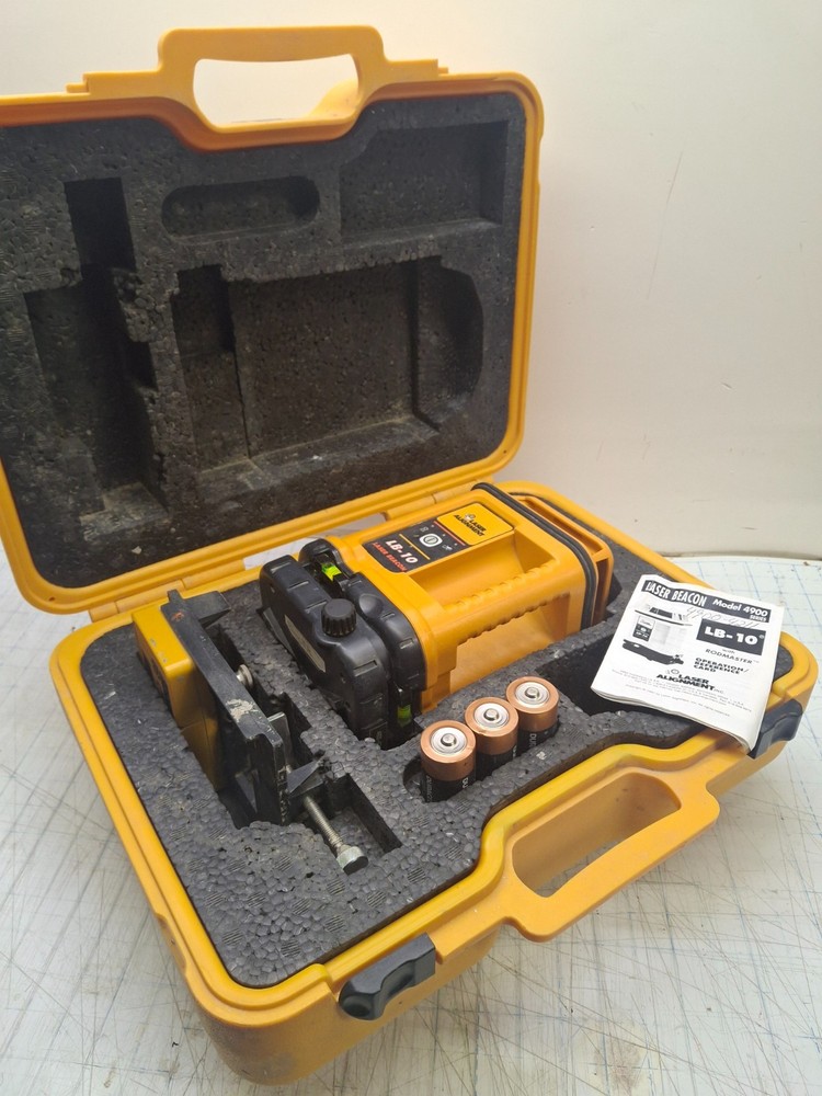 Laser Alignment LB10 Digital Laser Beacon System Projector