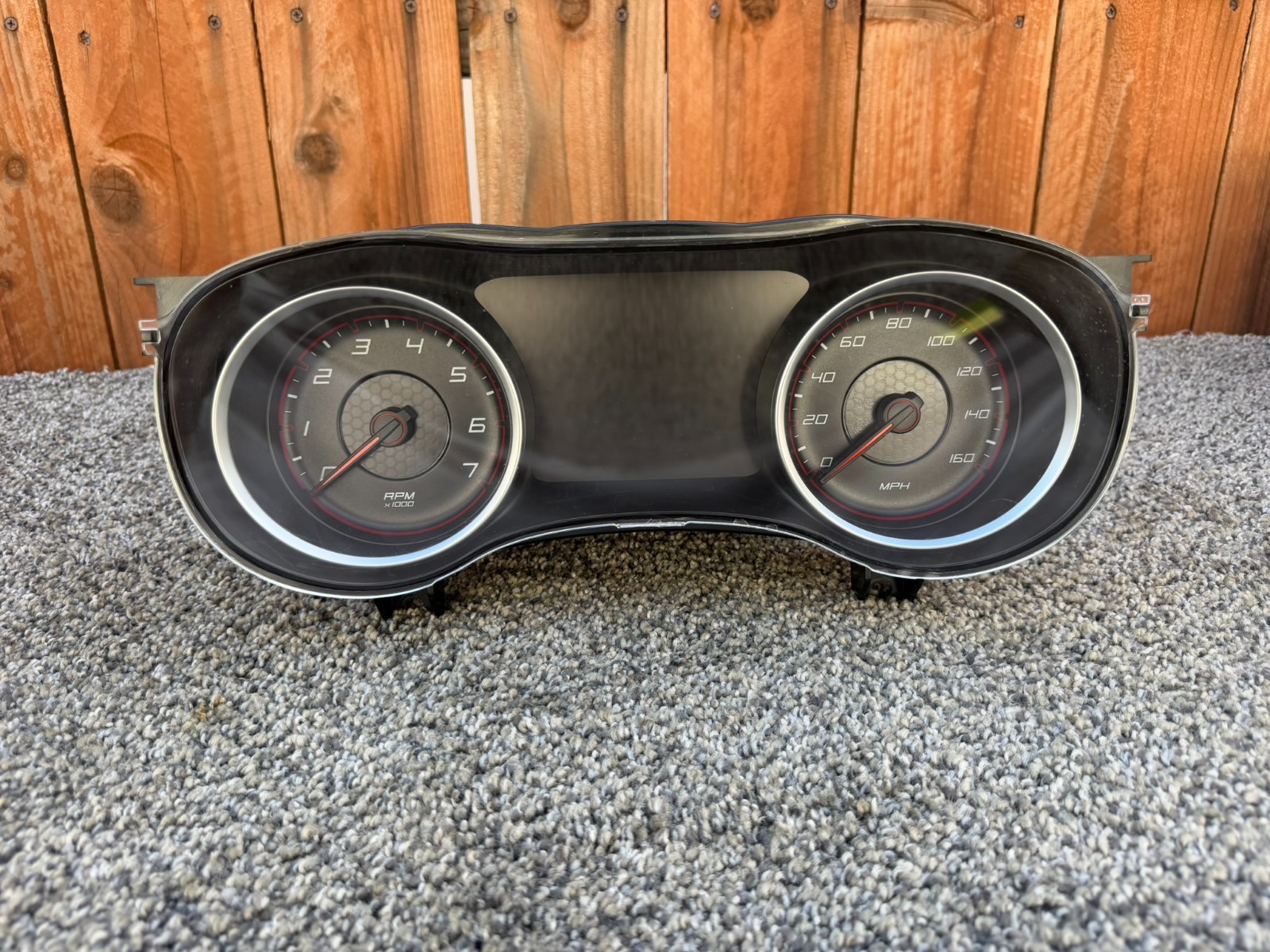 15-22 Dodge Charger Scat Pack Instrument Speedometer Gauge Cluster 100k miles