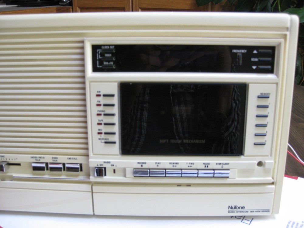 Nutone Intercom Master IMA 4006WH