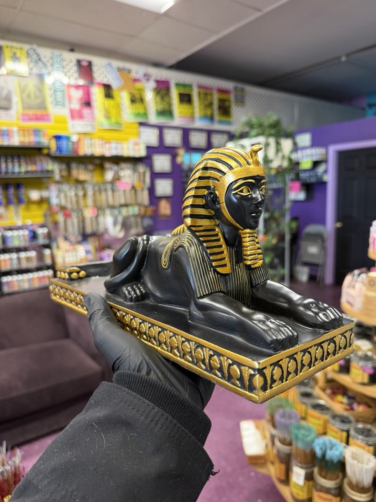 Sphinx Wine Bottle Holder