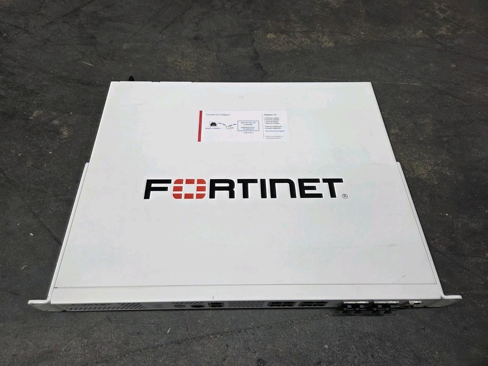 Fortinet FG-500E Fortigate-500E Network Security Firewall Initialized USED