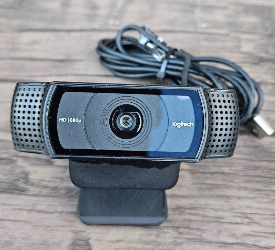 Logitech HD 1080p Webcam Camera MN:V-U0028 A8