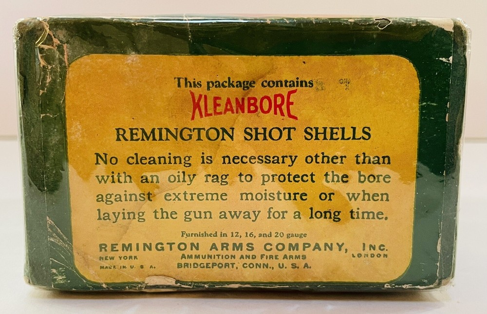 Remington 16 GA Kleanbore Shur Shot Shells, 2 Piece Empty Shell Box.