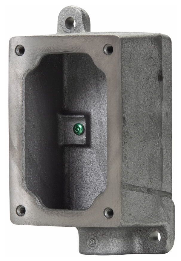 Crouse-Hinds EDS271, Exp Proof Control Station Back Box, 1 PC