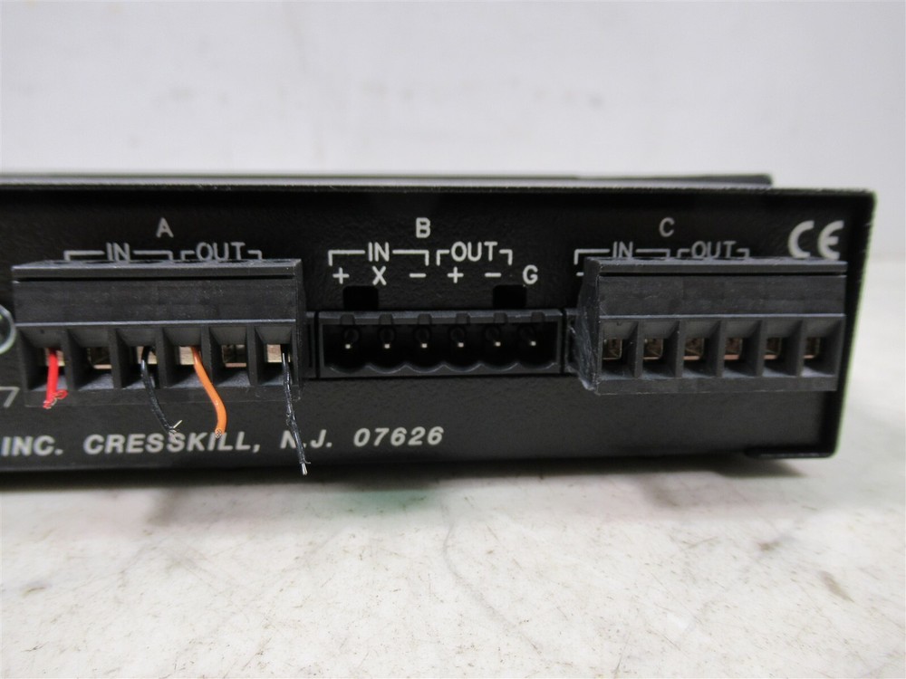 Crestron Volume Tone Control ST-VC 3 Channel Rack Mount Deck