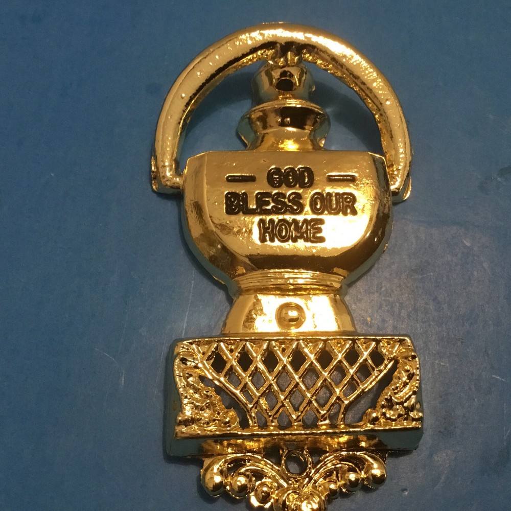 God Bless Our Home Door Knocker