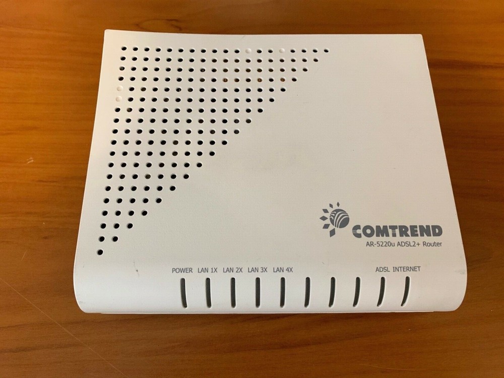 Comtrend AR-5220u Wireless ADSL2+ Router White