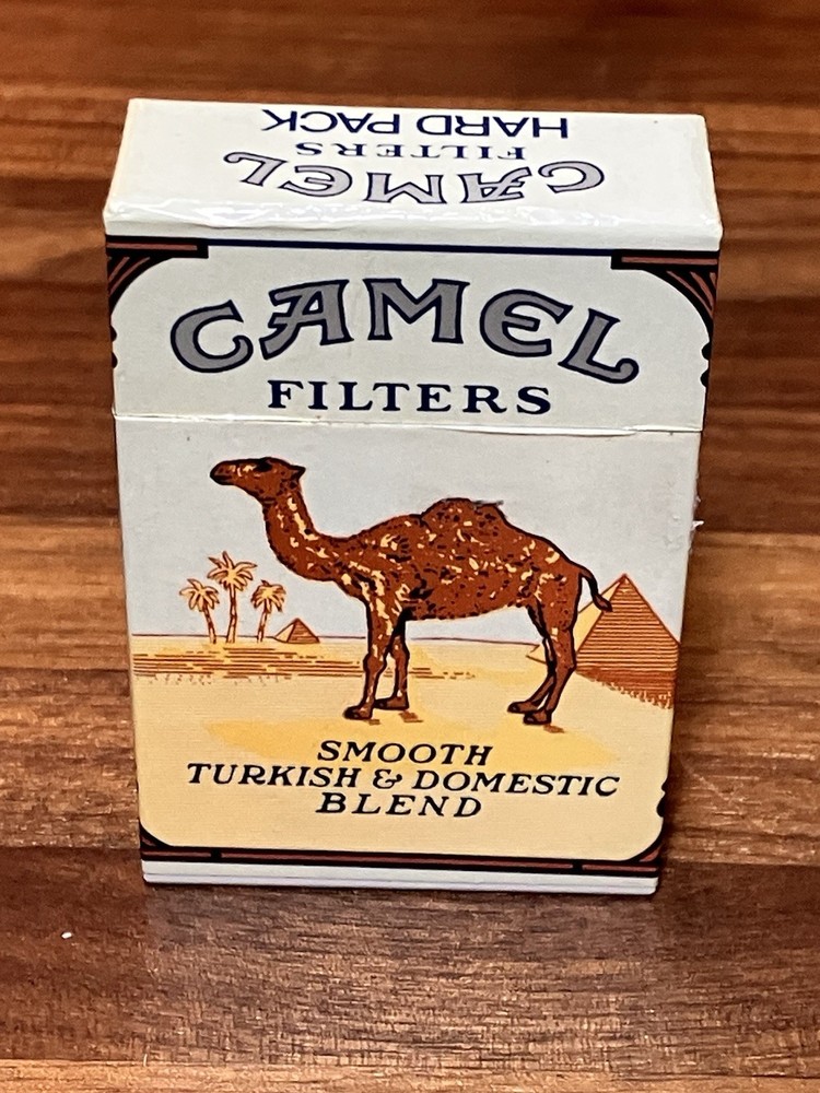 Camel Hard Pack Vintage Cigarette Lighter 1991