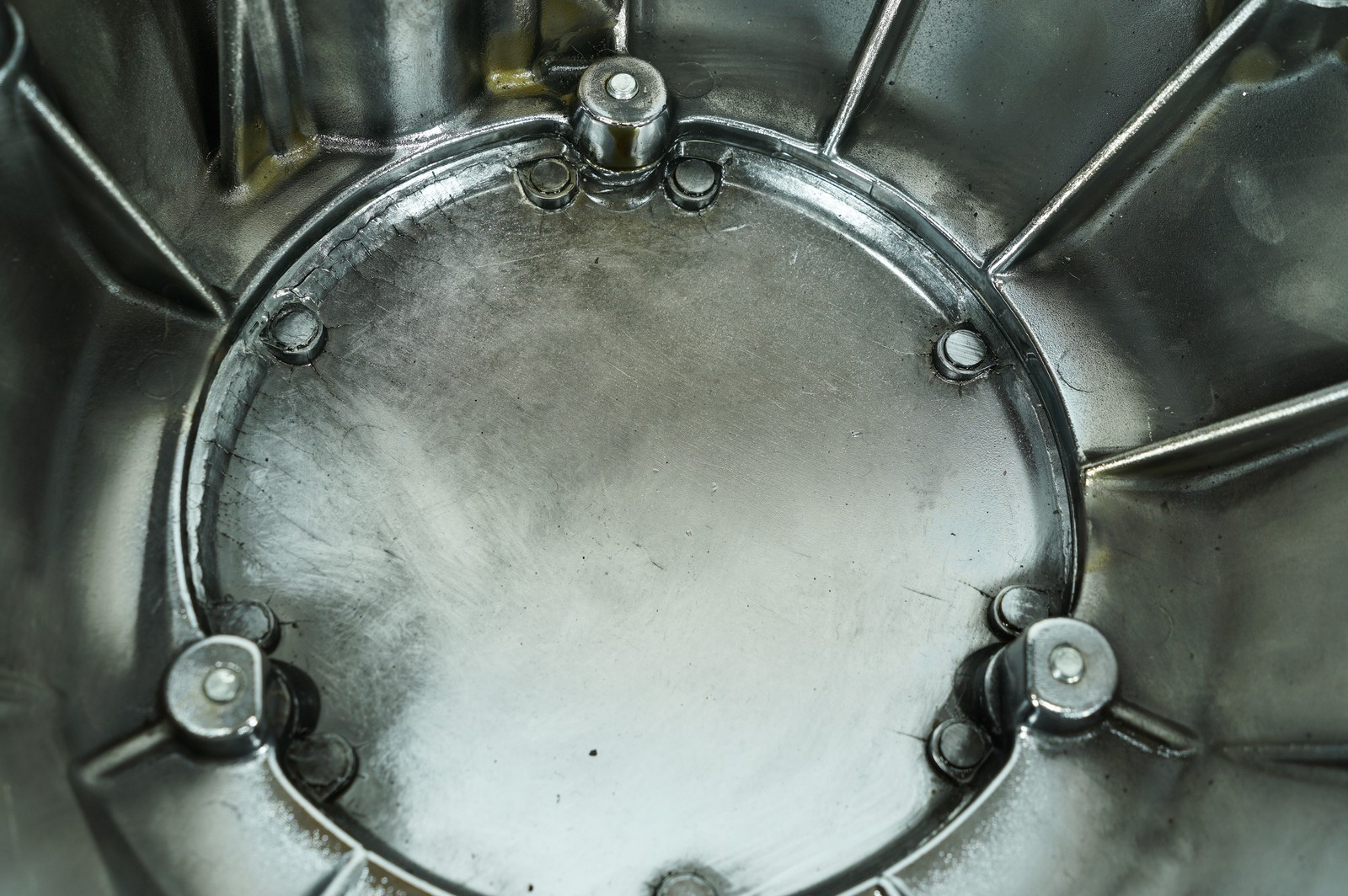 1989 Harley Touring FLHTC Electra Glide Classic OEM Outer Primary Clutch Cover