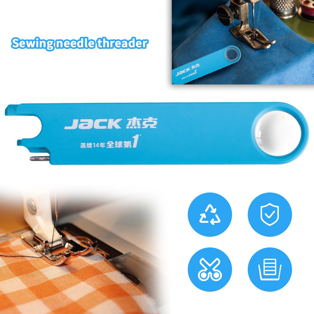 Multi-Functional Needle Threader, Anti-Prick Needle Threader For Sewing Needle